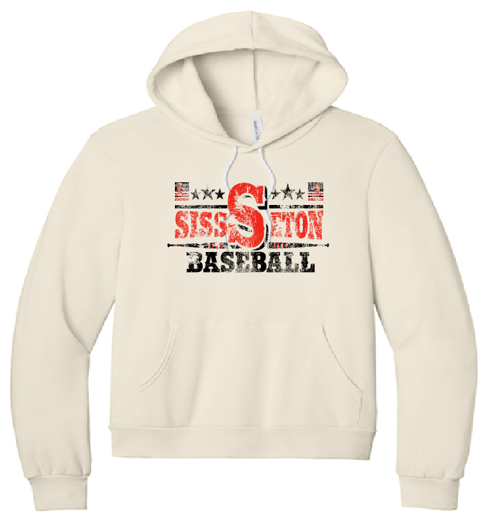 BELLA+CANVAS® Unisex Sponge Fleece Pullover Hoodie 3719