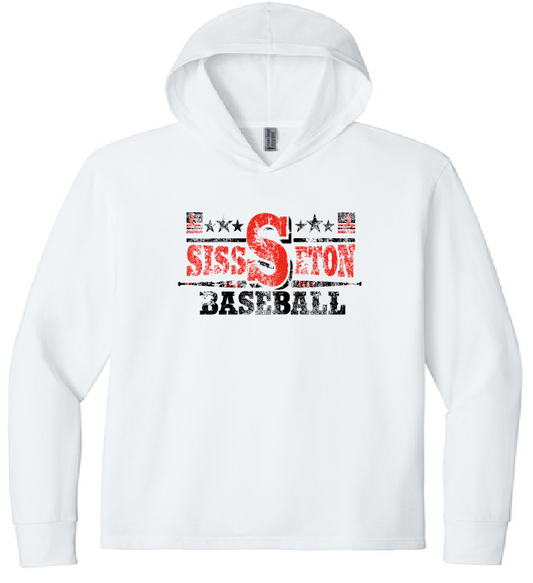 Next Level Apparel® CVC Long Sleeve Hoodie NL6221