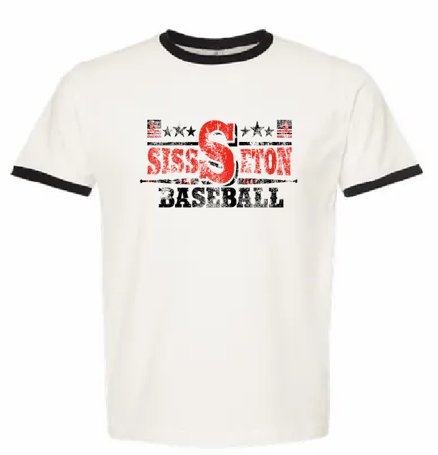 Augusta Sportswear Unisex 50/50 Ringer T-Shirt 710 Youth & Adult