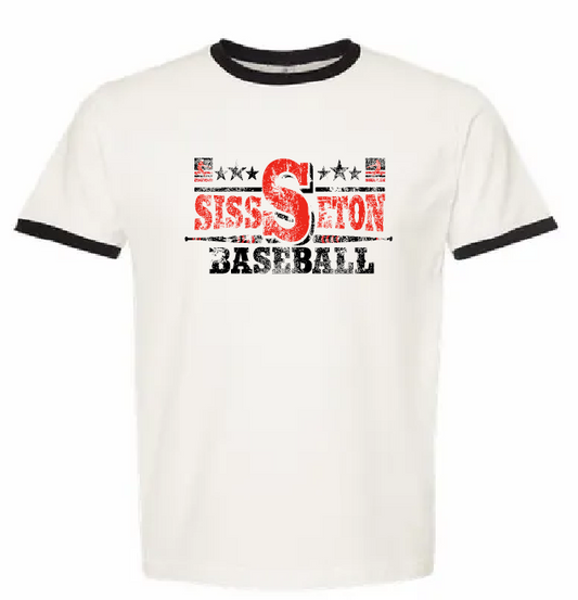 Augusta Sportswear Unisex 50/50 Ringer T-Shirt 710 Youth & Adult