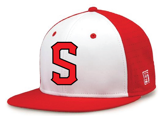 Puff Embroidered S The Game GB998 Perforated GameChanger Cap