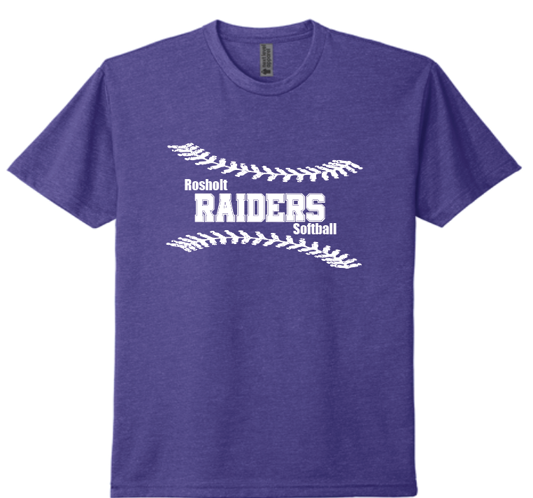 Softball Next Level Apparel® Adult CVC Tee NL6210