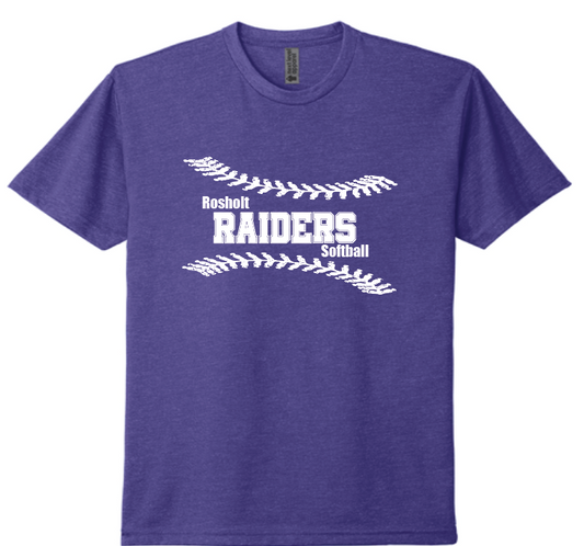Softball Next Level Apparel® Adult CVC Tee NL6210