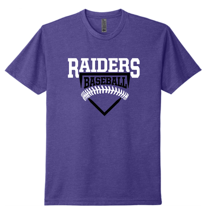 Baseball Next Level Apparel® Adult CVC Tee NL6210