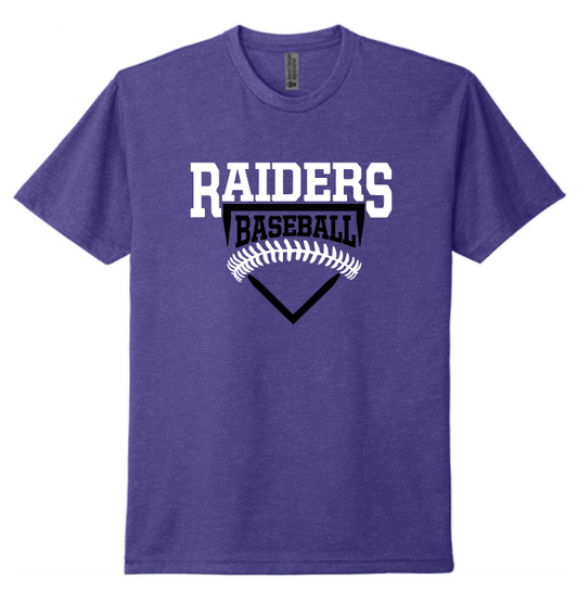 Baseball Next Level Apparel® Adult CVC Tee NL6210