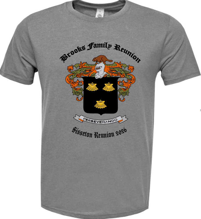 BAW Soft Tek Tee and Long Sleeve Brooks Family Reunion