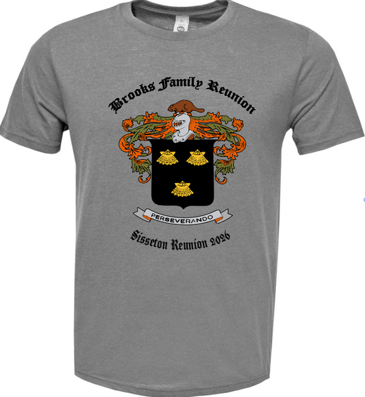 BAW Soft Tek Tee and Long Sleeve Brooks Family Reunion