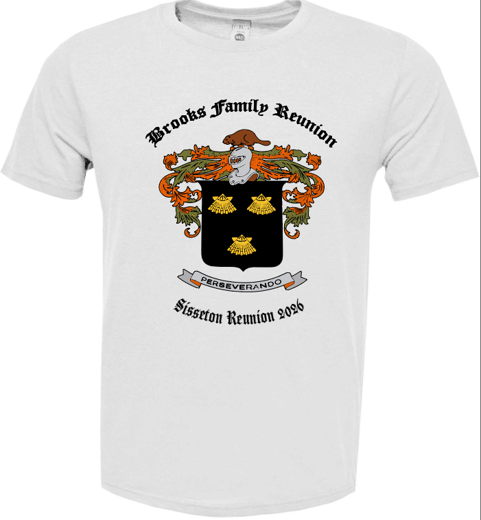 BAW Soft Tek Tee and Long Sleeve Brooks Family Reunion