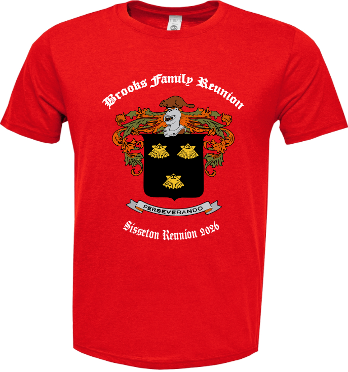 BAW Soft Tek Tee and Long Sleeve Brooks Family Reunion