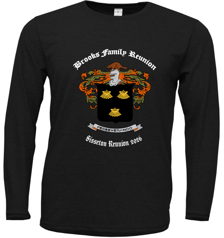BAW Soft Tek Tee and Long Sleeve Brooks Family Reunion