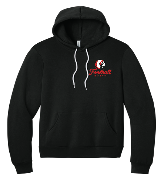 Bella Canvas Sponge Fleece Hoodie Youth & Adult