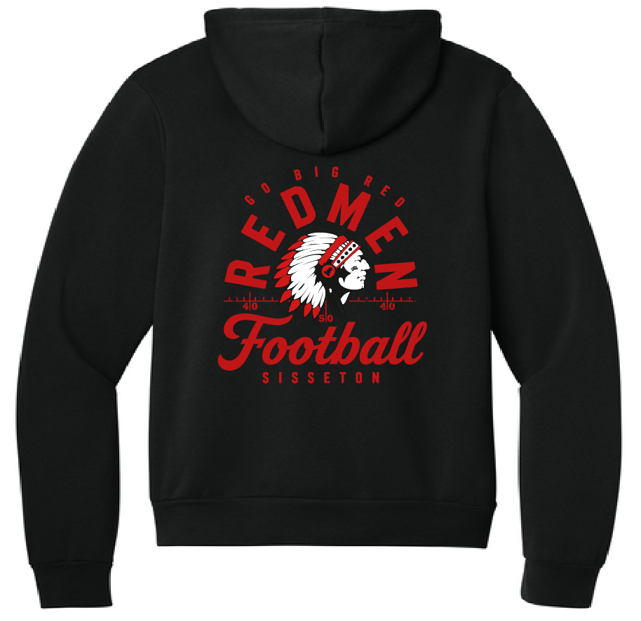 Bella Canvas Sponge Fleece Hoodie Youth & Adult