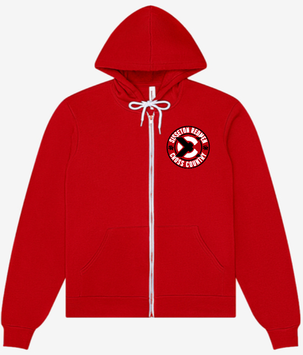 BELLA+CANVAS® Unisex Sponge Fleece Full-Zip Hoodie
