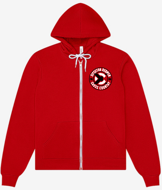 BELLA+CANVAS® Unisex Sponge Fleece Full-Zip Hoodie