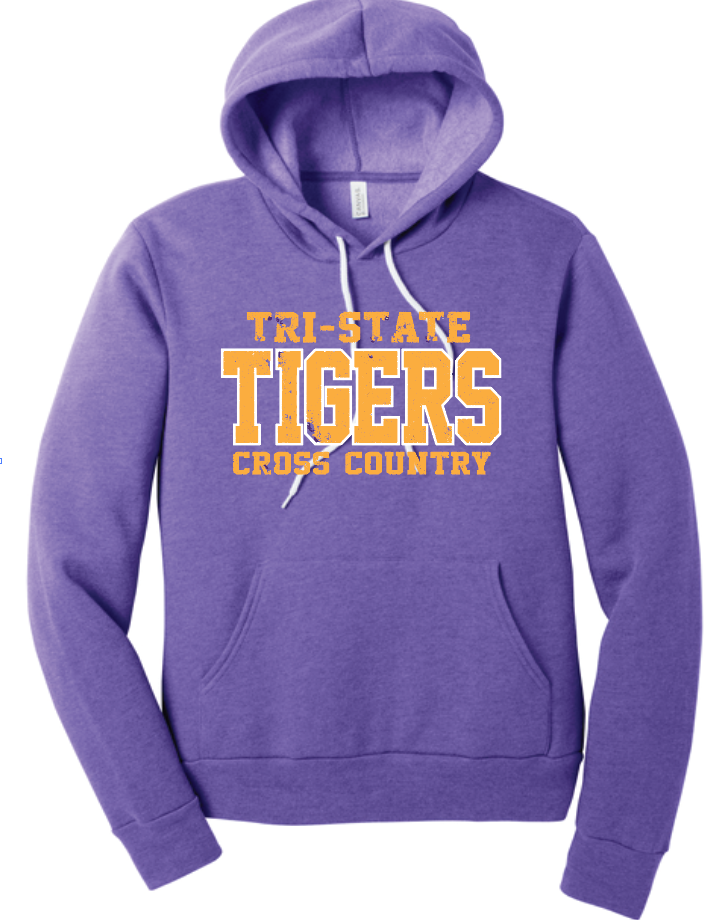 BELLA+CANVAS® Unisex Sponge Fleece Pullover Hoodie