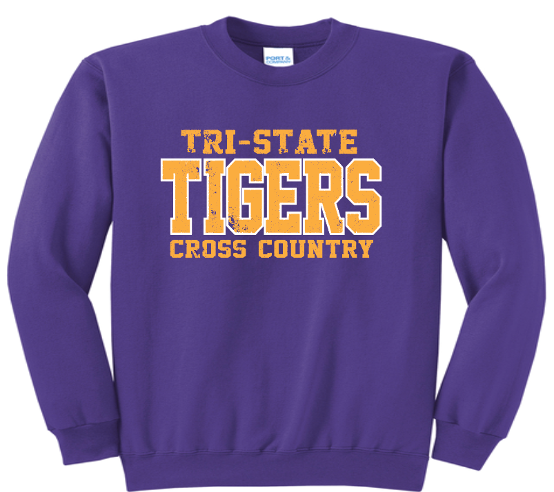 Port & Co™ Core Fleece Crewneck Sweatshirt Youth & Adult