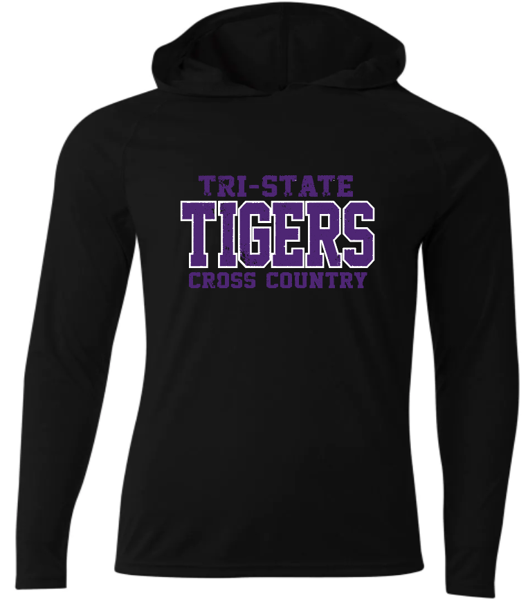 Cooling Performance Long Sleeve Hooded Tee N3409