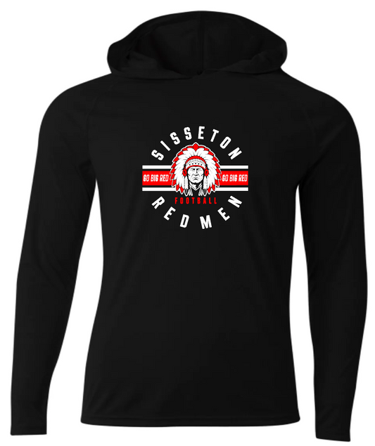 A4 cooling Performance Long Sleeve Hoodie