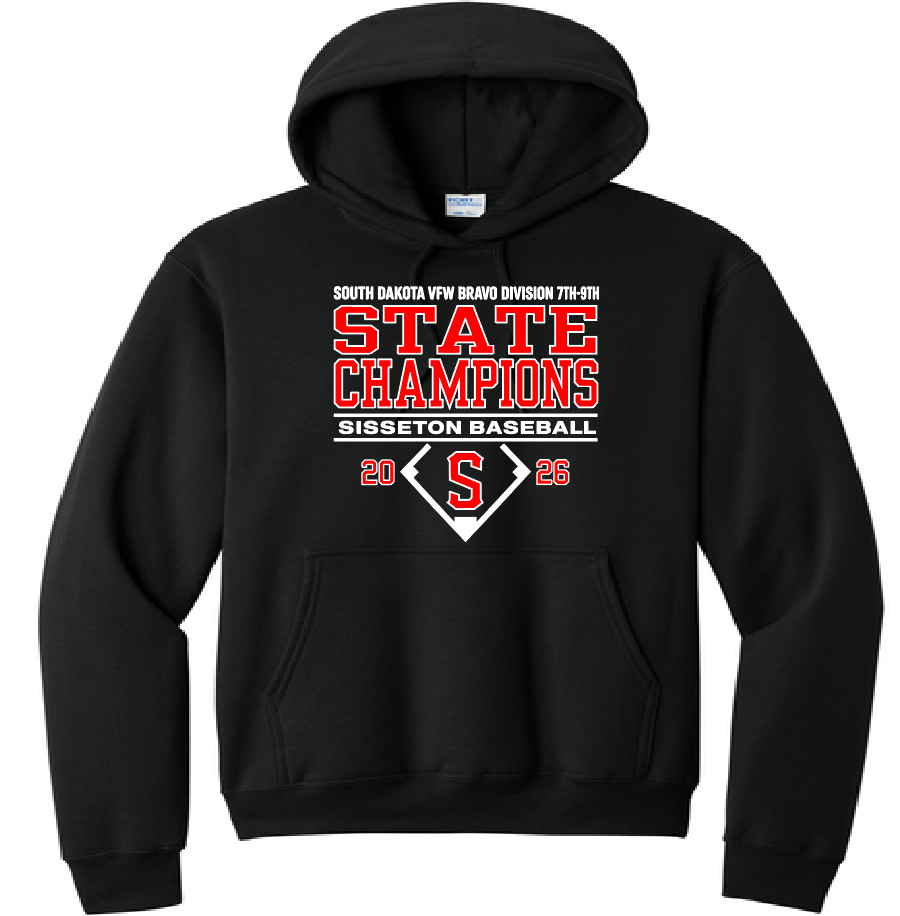Port & Co Core Fleece Hoodie Youth & Adult