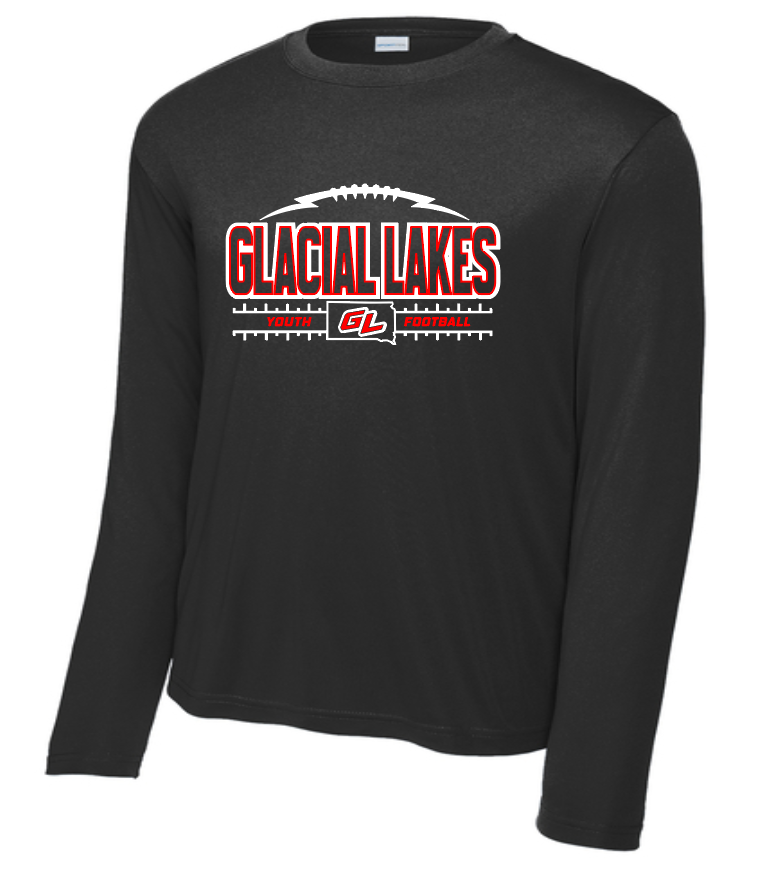 Sport-Tek® Long Sleeve PosiCharge® Competitor™ Tee Youth & Adult