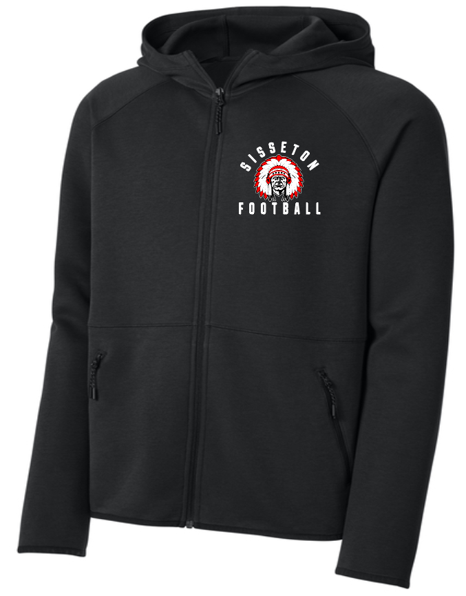 EMBROIDERED Sport-Tek® Phenom Full-Zip Hoodie