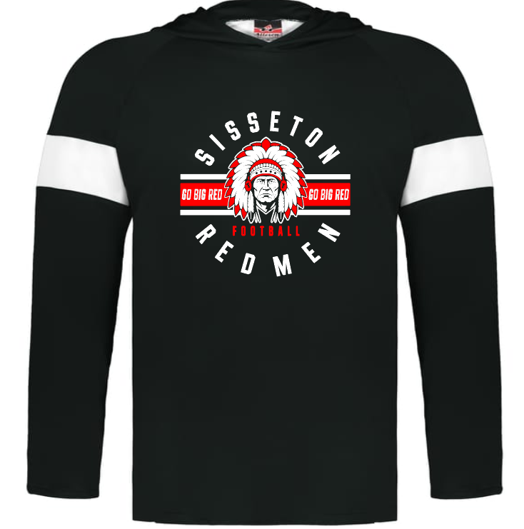 Alleson Athletic Contender Long Sleeve Hoodie Youth & Adult