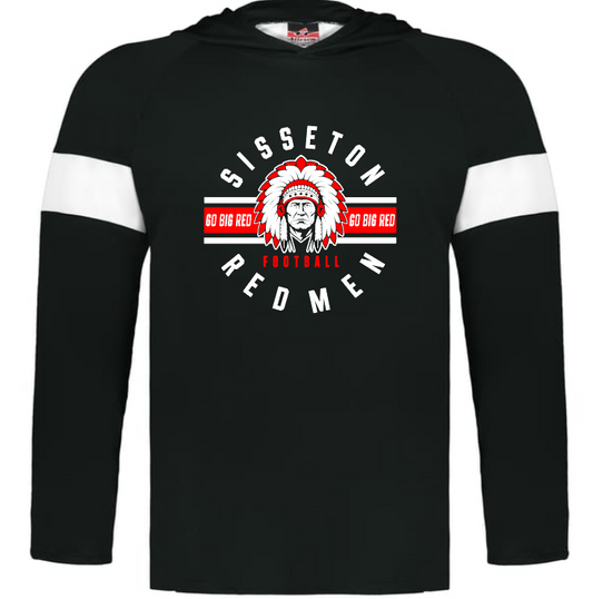 Alleson Athletic Contender Long Sleeve Hoodie Youth & Adult