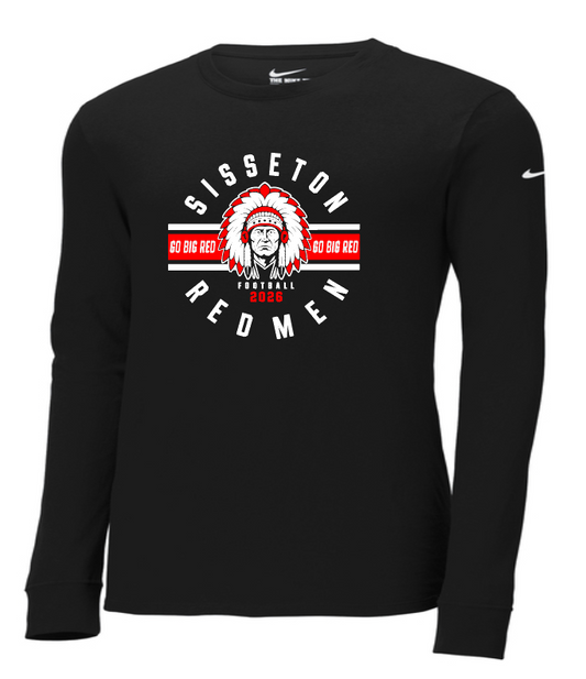 Nike Dri-FIT Cotton/Poly Long Sleeve Tee NKBQ5230