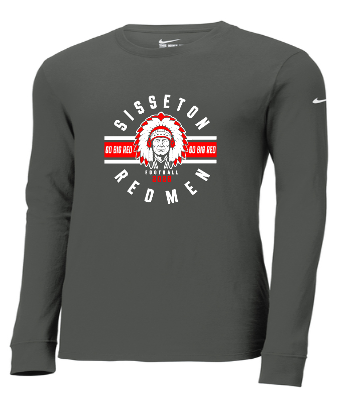 Nike Dri-FIT Cotton/Poly Long Sleeve Tee NKBQ5230