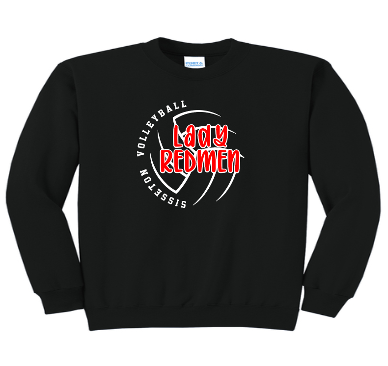 Port & Co Core Fleece Crewneck Youth & Adult