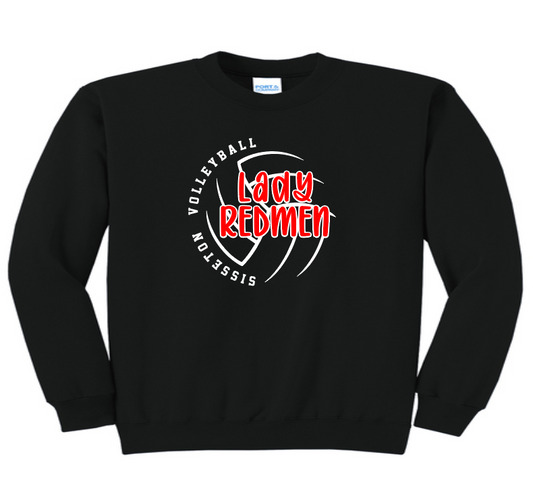 Port & Co Core Fleece Crewneck Youth & Adult