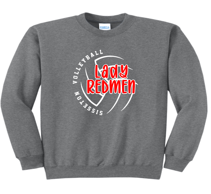 Port & Co Core Fleece Crewneck Youth & Adult