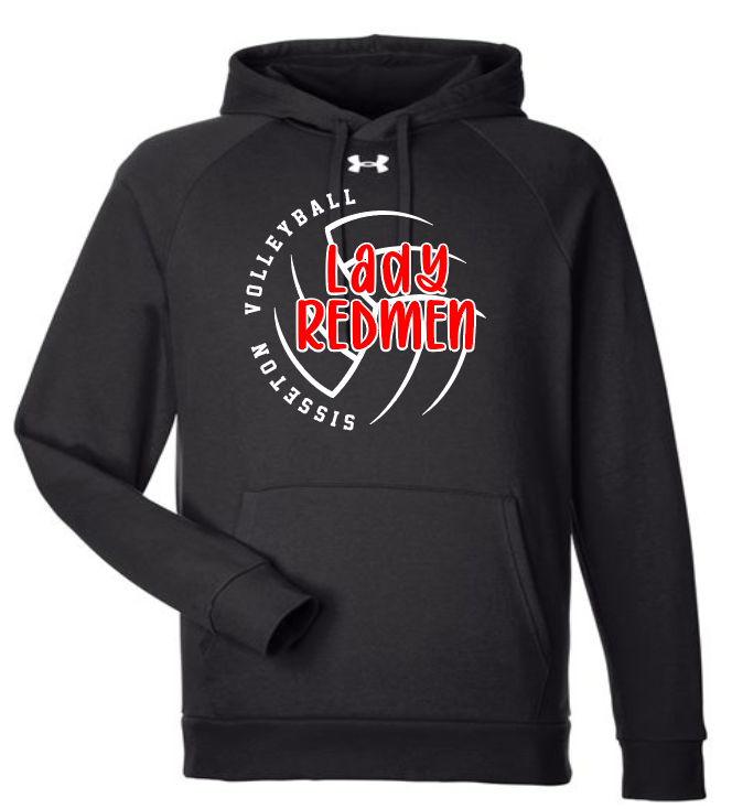 Under Armour Men's Rival Fleece Hooded Sweatshirt