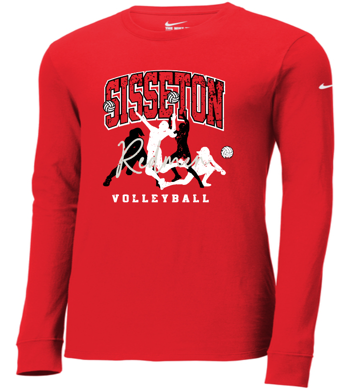 Nike Dri-FIT Cotton/Poly Long Sleeve Tee