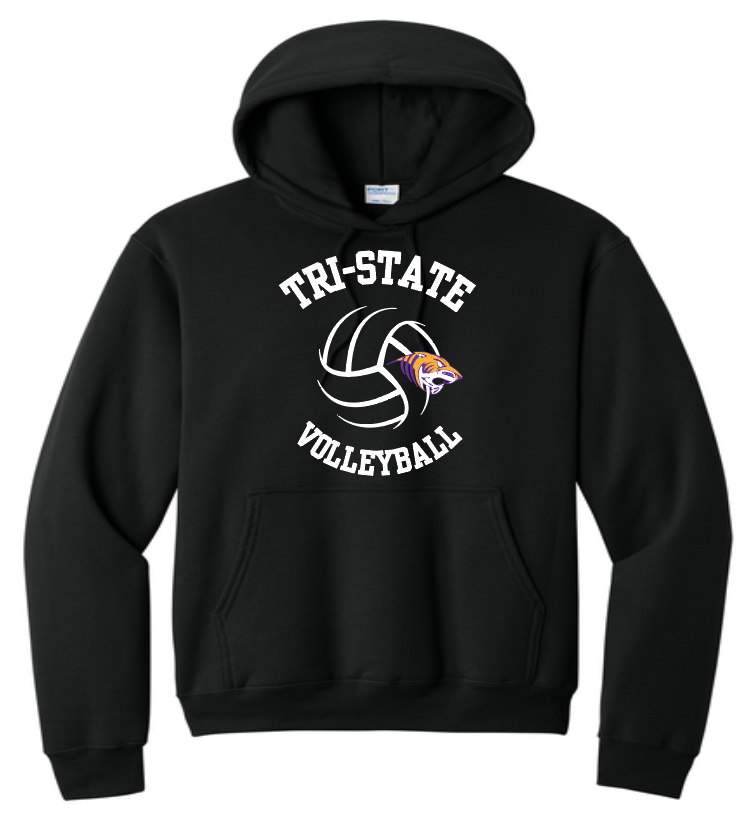 Port & Co Core Fleece Hoodie Youth & Adult