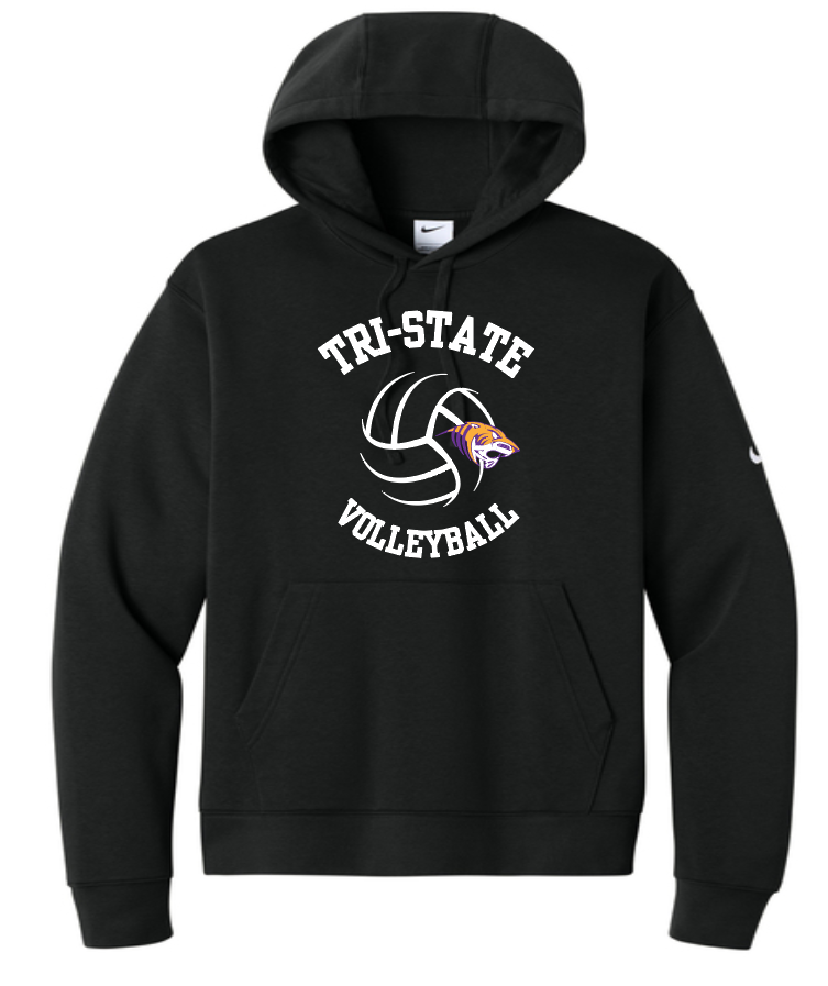 Nike Club Fleece Sleeve Swoosh Pullover Hoodie