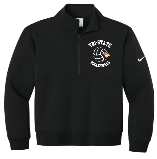 Nike Club Fleece Sleeve Swoosh 1/2-Zip