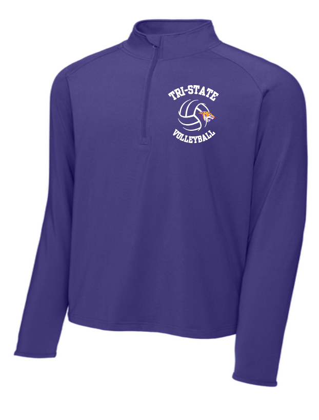 Sport-Tek® Sport-Wick® Stretch 1/4-Zip Pullover
