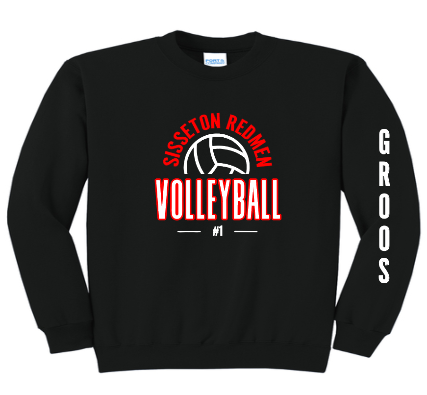 Port & Co Core Fleece Crewneck