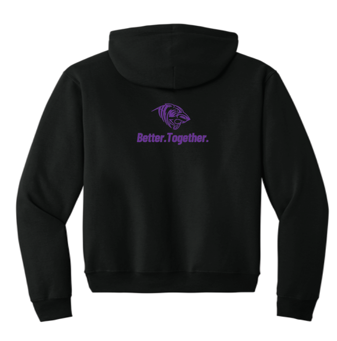Port & Co Core Fleece Hoodie Youth & Adult