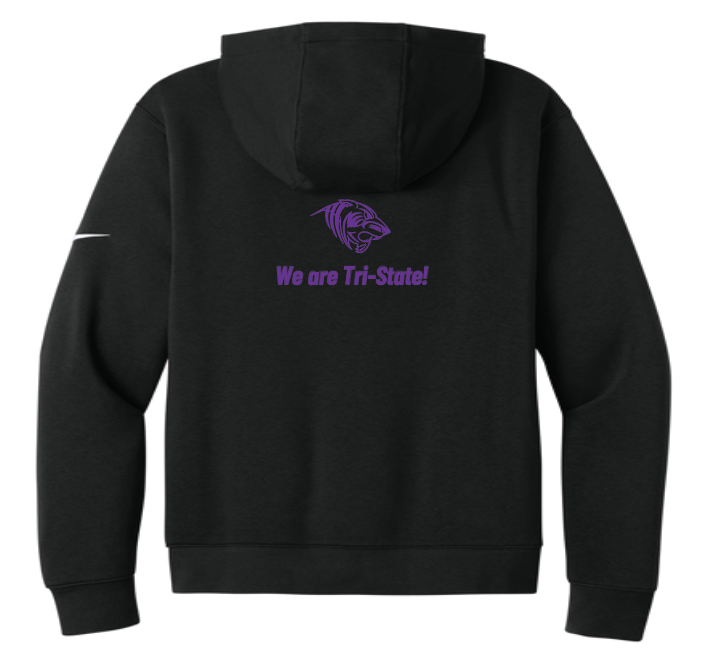 Nike Club Fleece Sleeve Swoosh Hoodie