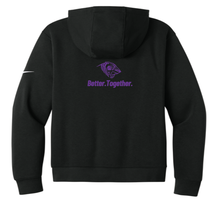 Nike Club Fleece Sleeve Swoosh Hoodie