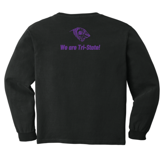 Comfort Colors® Heavyweight Ring Spun Long Sleeve Tee