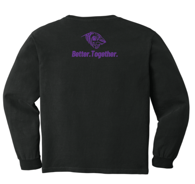 Comfort Colors® Heavyweight Ring Spun Long Sleeve Tee