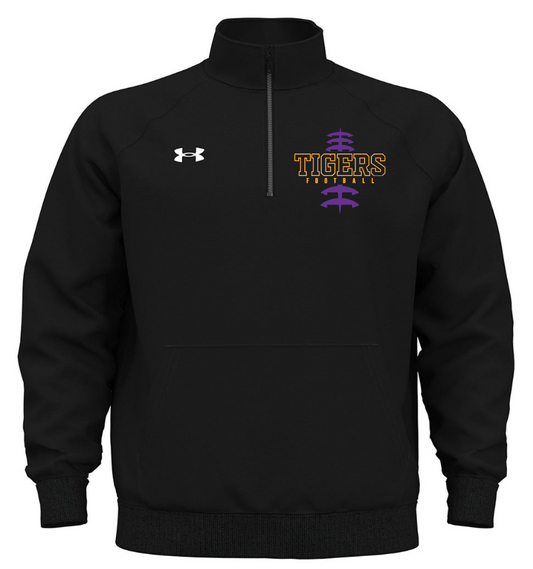 EMBROIDERED Under Armour Men's Rival Fleece Quarter-Zip Pullover - 1386016