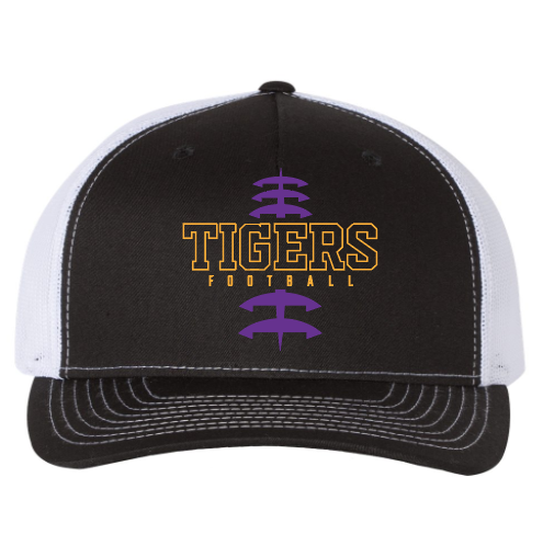 EMBROIDERED  Richardson Five-Panel Trucker Cap - 112FP