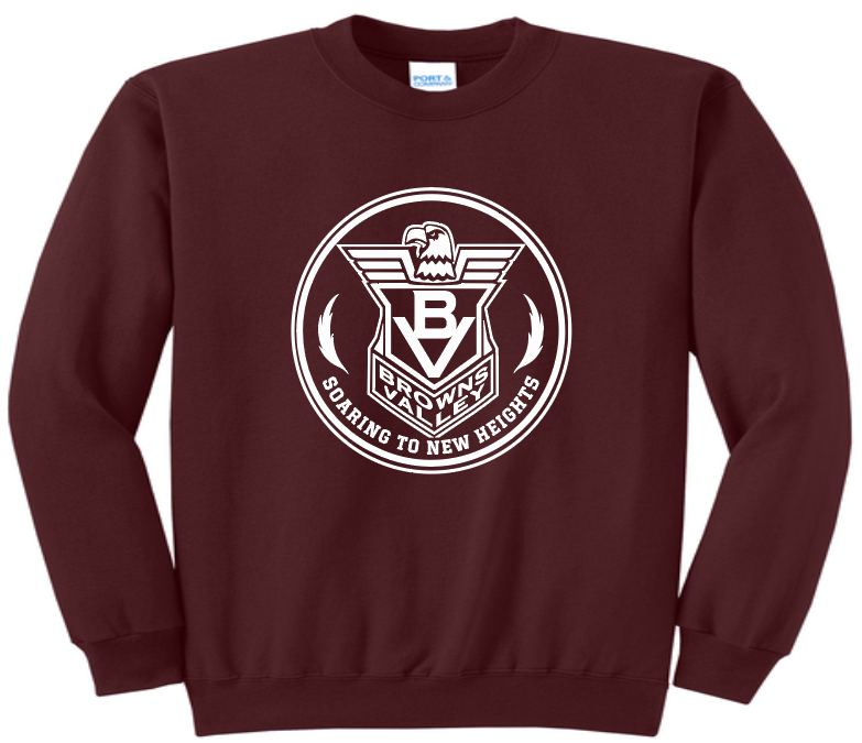 Port and Company Core Fleece Crewneck Youth & Adult