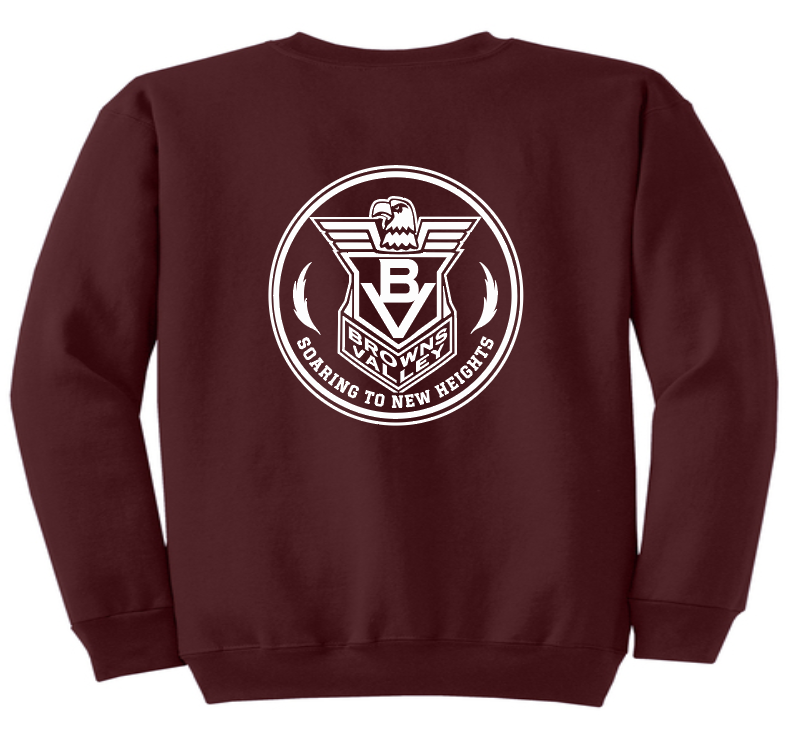 Port and Company Core Fleece Crewneck Youth & Adult