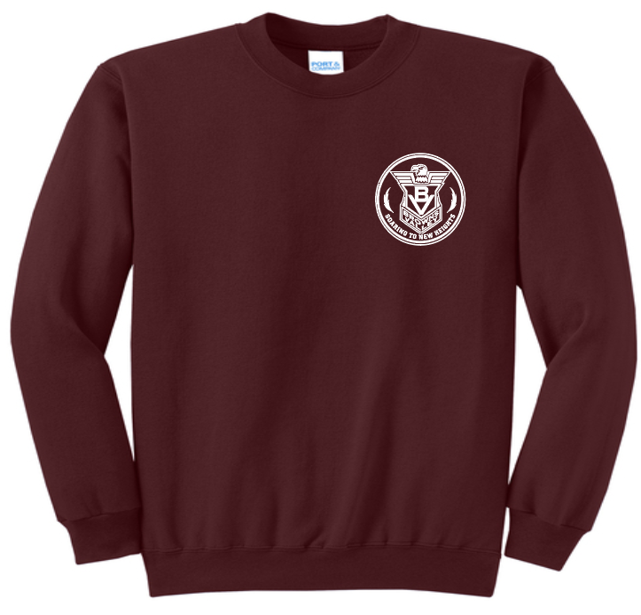 Port and Company Core Fleece Crewneck Youth & Adult
