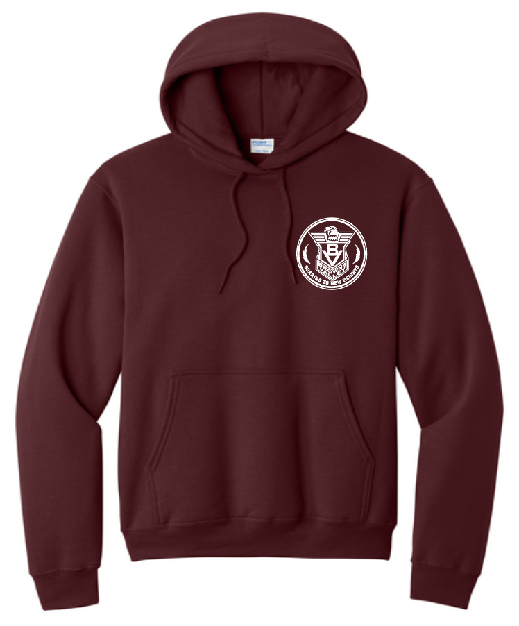 Port and Company Core Fleece Hoodie Youth & Adult